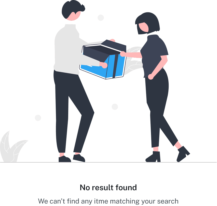no item found